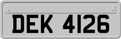 DEK4126