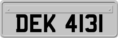 DEK4131