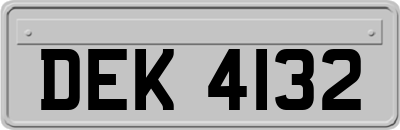 DEK4132