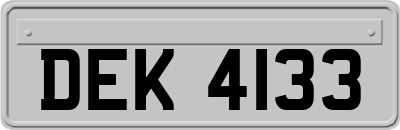 DEK4133
