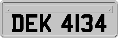 DEK4134