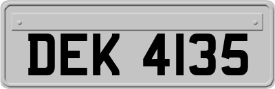 DEK4135