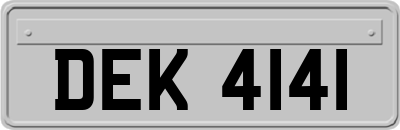 DEK4141
