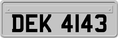 DEK4143