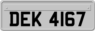DEK4167