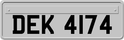 DEK4174