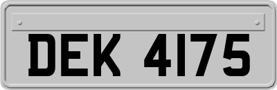 DEK4175