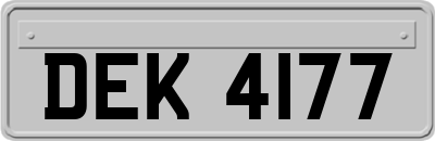 DEK4177