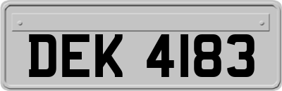DEK4183