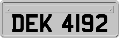 DEK4192