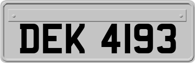 DEK4193