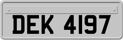 DEK4197