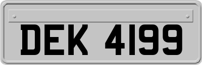 DEK4199