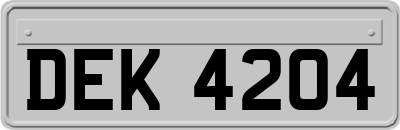 DEK4204