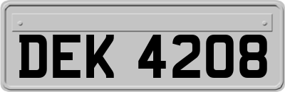 DEK4208