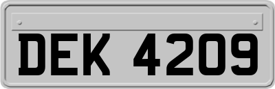 DEK4209