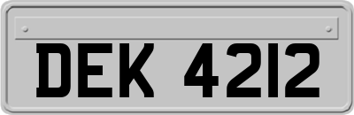 DEK4212