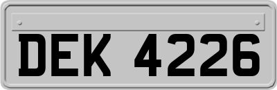 DEK4226
