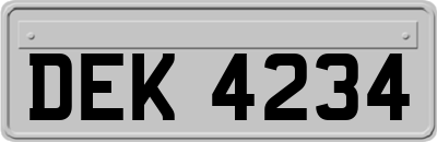 DEK4234