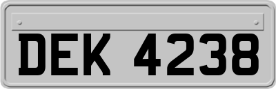 DEK4238
