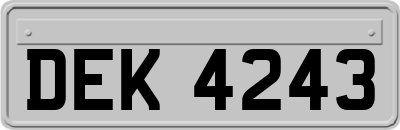 DEK4243