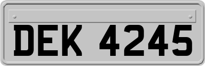 DEK4245