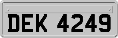 DEK4249