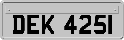 DEK4251
