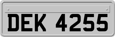 DEK4255