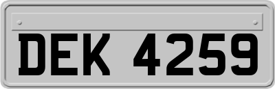 DEK4259