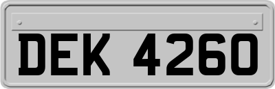 DEK4260