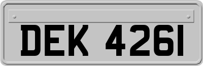 DEK4261