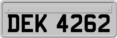 DEK4262