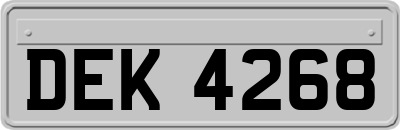 DEK4268
