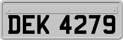 DEK4279