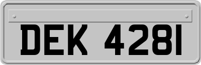 DEK4281