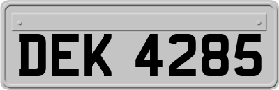DEK4285