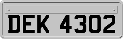 DEK4302