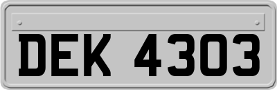 DEK4303