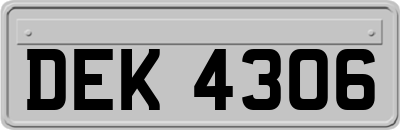DEK4306