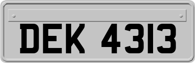 DEK4313
