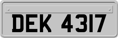DEK4317