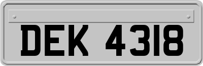 DEK4318