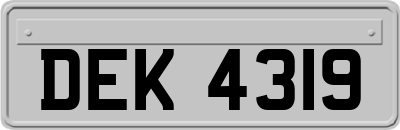 DEK4319