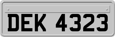 DEK4323
