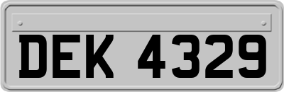 DEK4329