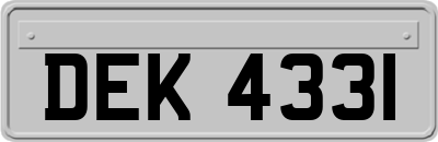DEK4331
