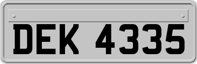 DEK4335
