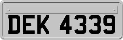 DEK4339