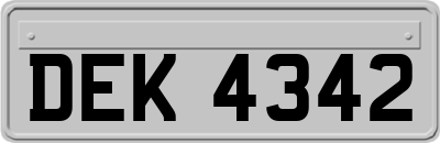 DEK4342